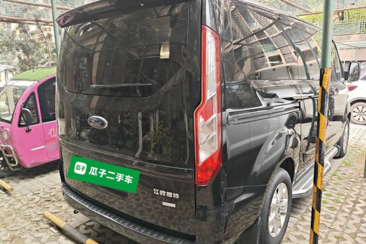 Used Ford Tourneo Custom 2020 2.0T Automatic Elite Edition China VI Standard Rear Right 45 Deg