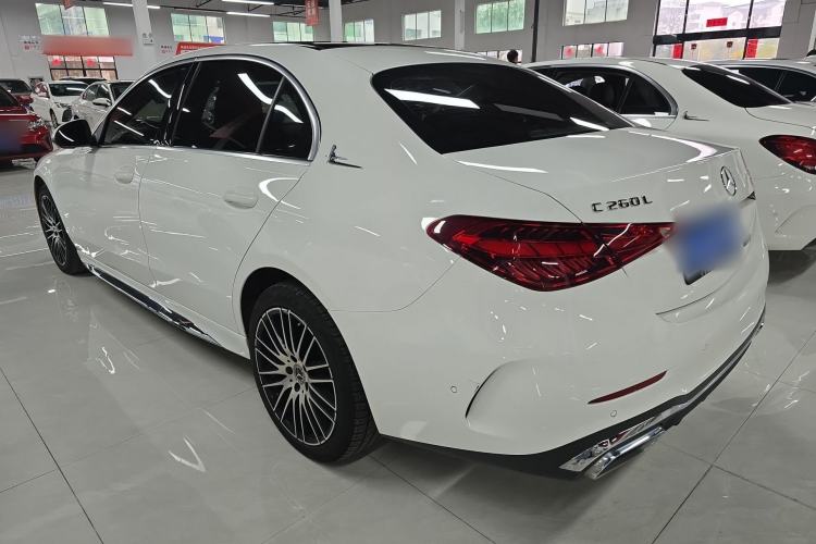 Used Mercedes-Benz C-Class 2024 Restyled C 260 L Sport Edition