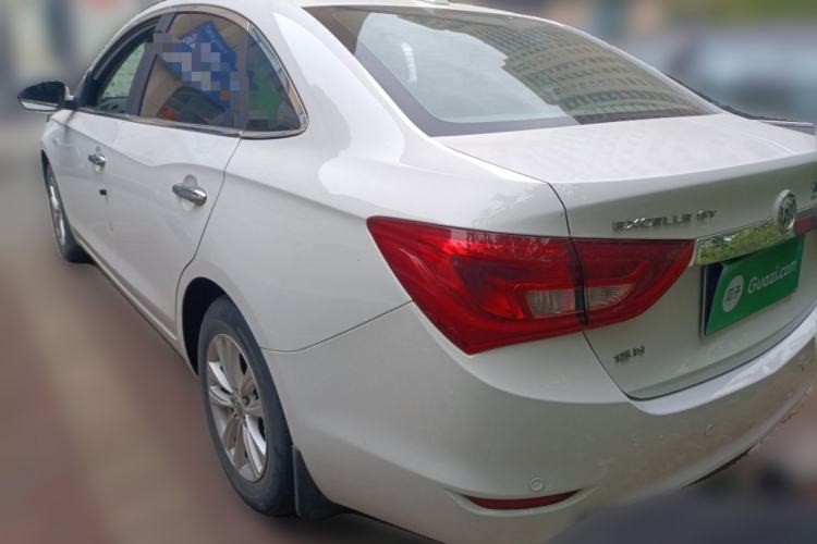 Used Buick GT 2016 15N Manual Entry-Level Trim Rear Left 45 Deg