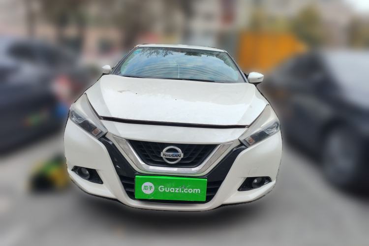 Used Nissan Lannia 2016 1.6L CVT High-Energy Version Front