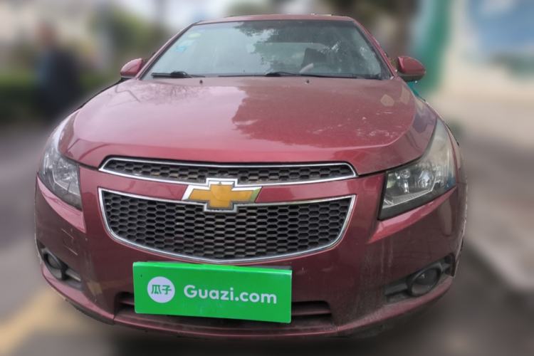 Used Chevrolet Cruze 2013 1.6L SE MT Front