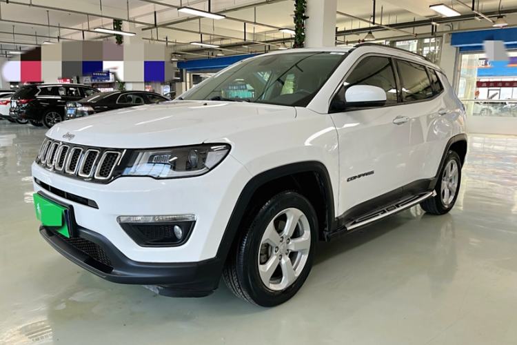 Used Jeep Compass 2017 200T Automatic Family Edition