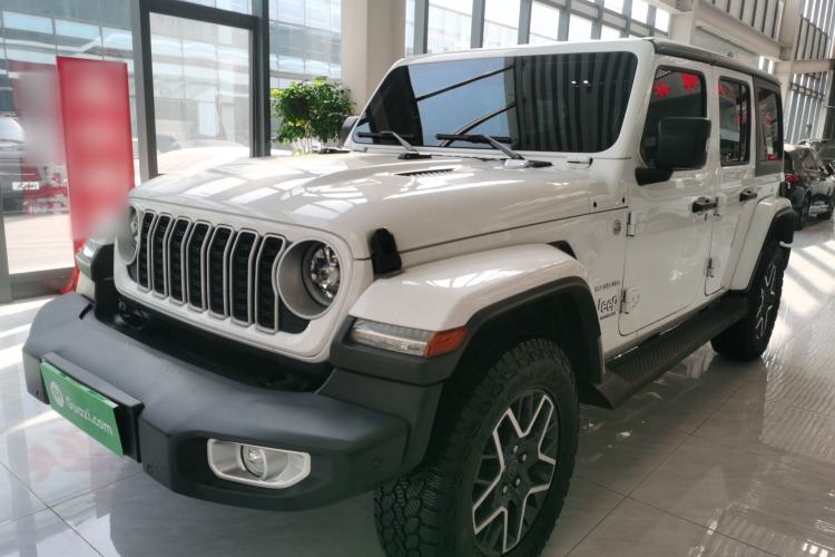 Used Jeep Wrangler 2024 2.0T Sahara Four-Door Edition