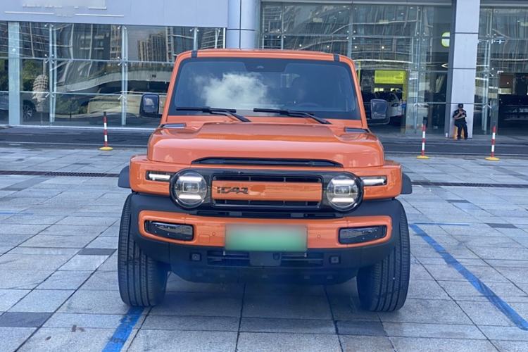 Used iCAR V23 2025 501 Four-Wheel Drive Intelligent Driving Version