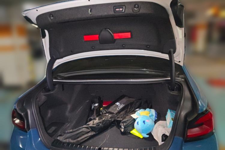 Used BMW 5 Series 2022 Second Facelift 530Li Luxury Version M Sport Package Trunk