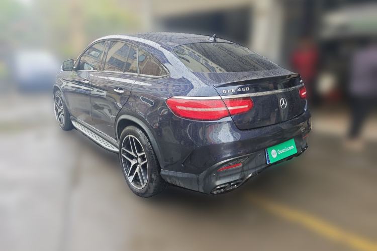 Used Mercedes-Benz GLE Coupe 2015 GLE 450 AMG 4MATIC Coupe SUV
