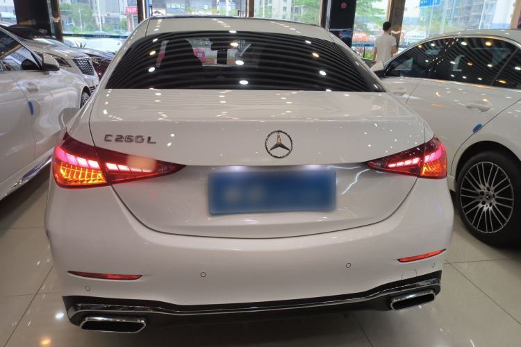 Used Mercedes-Benz C-Class 2025 C 260 L Sport Edition Rear