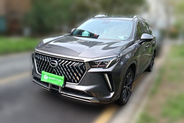 Used GAC Trumpchi GS4 PLUS 2021 390T Automatic Nebula Edition