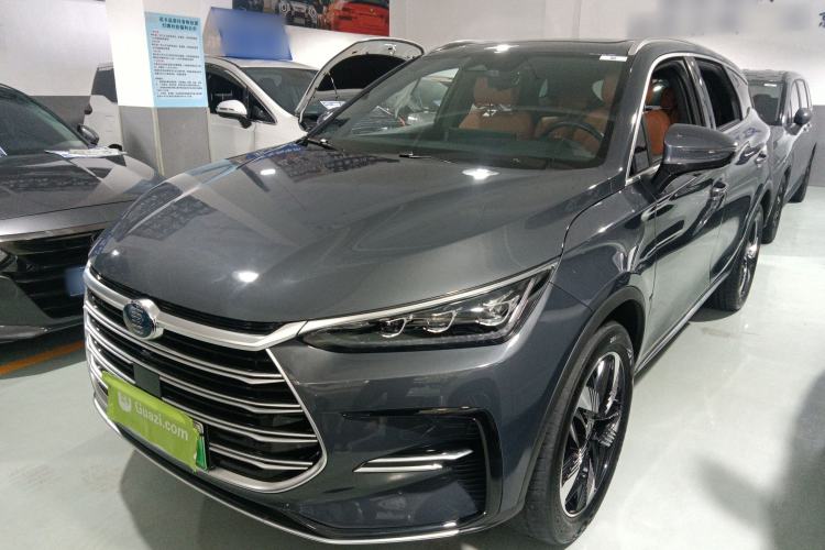 Used BYD Tang New Energy 2023 DM-i Champion Edition 112KM Prestige Model