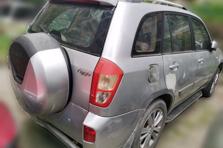 Used Chery Tiggo 2011 Elite Edition 1.6L Manual Comfort DVVT