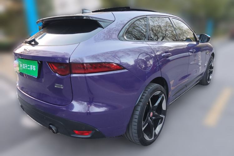 Used Jaguar F-PACE 2016 3.0 SC Four-Wheel Drive R-Sport Sport Edition
