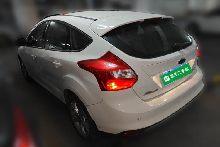 Used Ford Focus 2012 Hatchback 1.6L Automatic Fashion Edition Rear Left 45 Deg