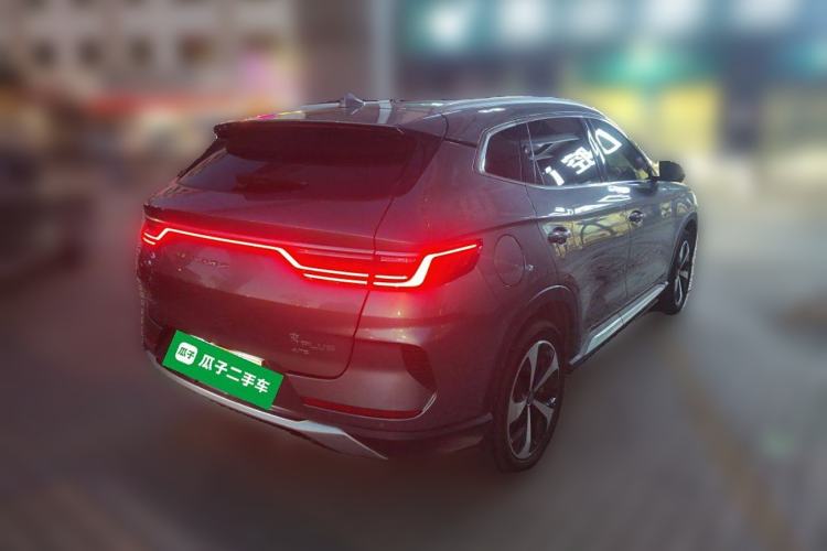 Used BYD Song PLUS New Energy 2021 DM-i 110KM Flagship Model
