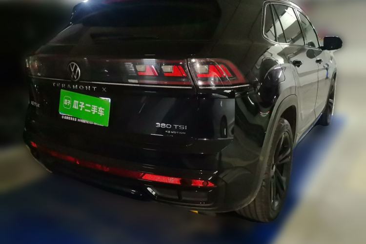Used Volkswagen Teramont X 2024 380TSI Four-Wheel Drive Longxiang Edition
