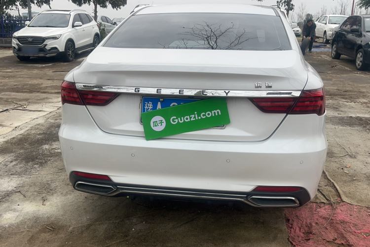 Used Geely Auto Binray 2018 14T CVT Binyi Edition