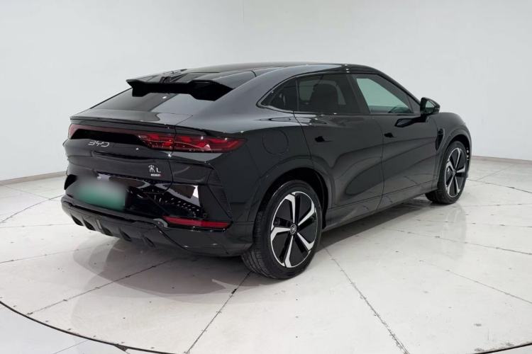 Used BYD Song L EV 2025 Intelligent Driving Version 662 km LiDAR Excellence Edition

