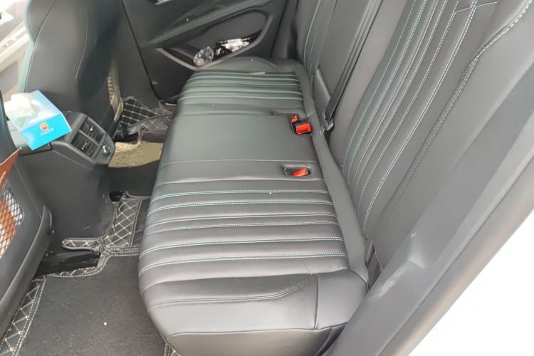 Used Peugeot 4008 2021 360THP Technology Edition Left Rear Seat