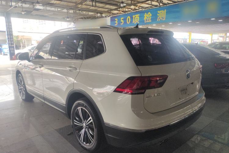 Used Volkswagen Tiguan L 2019 330TSI Automatic Two-Wheel Drive Panoramic Comfort Edition China VI Standard Rear Left 45 Deg