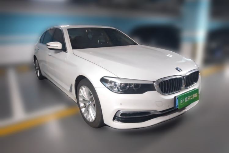Used BMW 5 Series 2019 530Li Leading Model Luxury Package