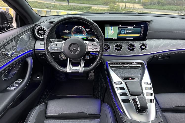 Used Mercedes-Benz AMG GT 2019 AMG GT 50 four-door sports car