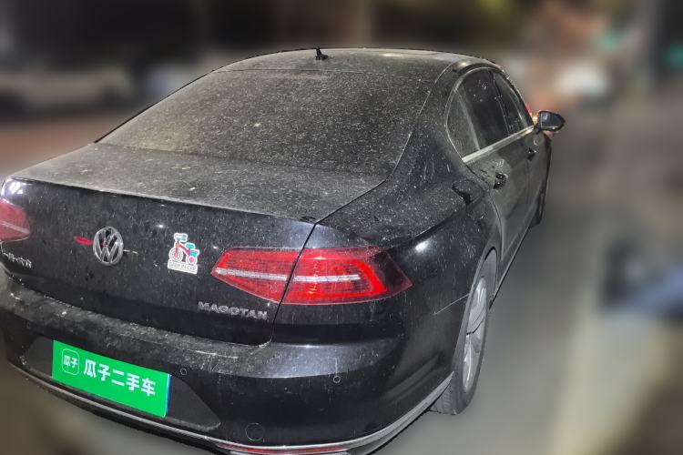 Used Volkswagen Magotan 2019 330TSI DSG Luxury Version China VI Standard Rear Right 45 Deg