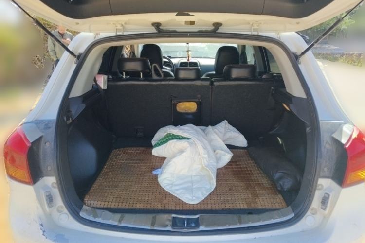 Used Mitsubishi ASX 2013 1.6L Manual Two-Wheel Drive Standard Edition