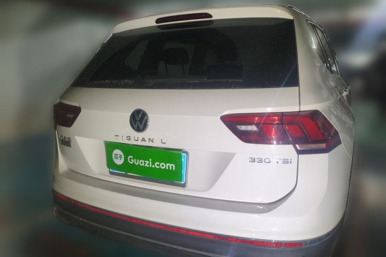 Used Volkswagen Tiguan L 2022 330TSI Automatic Two-Wheel Drive Smart Edition