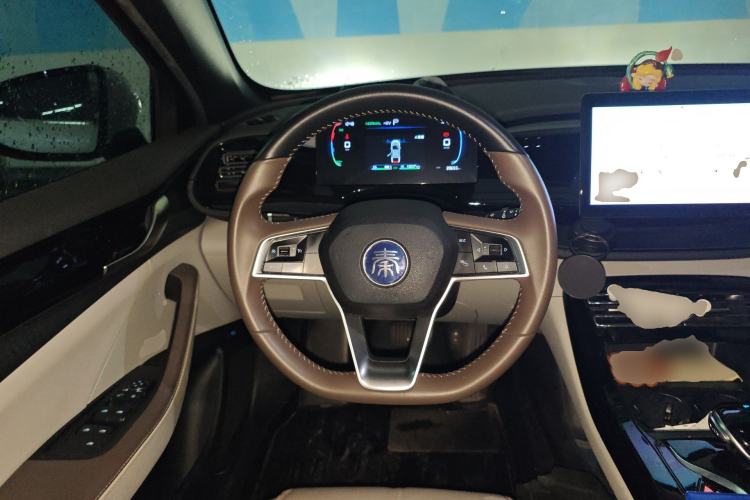 Used BYD Qin PLUS 2023 Champion Edition DM-i 55KM Leading Model Steering Wheel