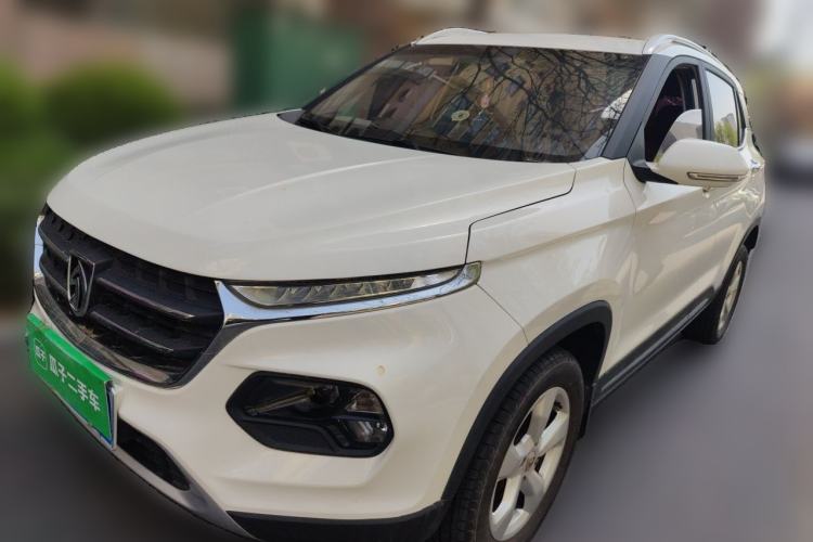 Used Baojun 510 2017 1.5L Automatic Fashion Model