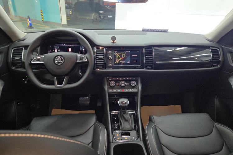 Used Skoda Kodiaq 2020 TSI330 7-Seater Two-Wheel-Drive Luxury Enjoyment Edition
