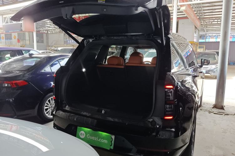 Used GAC Trumpchi Xiangwang S7 2025 205 km Max LiDAR Version Trunk