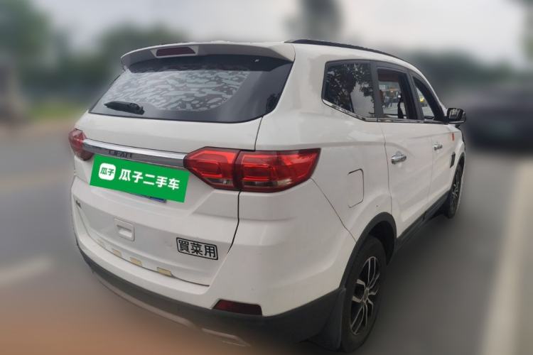 Used Lifan Auto Myway 2017 1.8L Automatic Luxury Model Rear Right 45 Deg