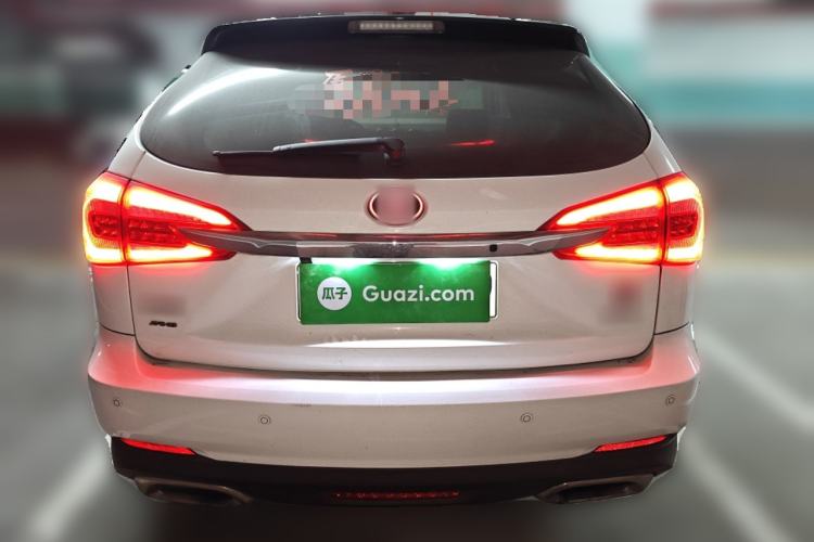 Used BYD Tang New Energy 2015 2.0T Four-Wheel-Drive Flagship Model
