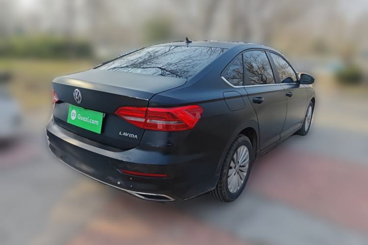 Used Volkswagen Lavida 2018 1.5L Automatic Comfort Edition China V Standard Rear Right 45 Deg