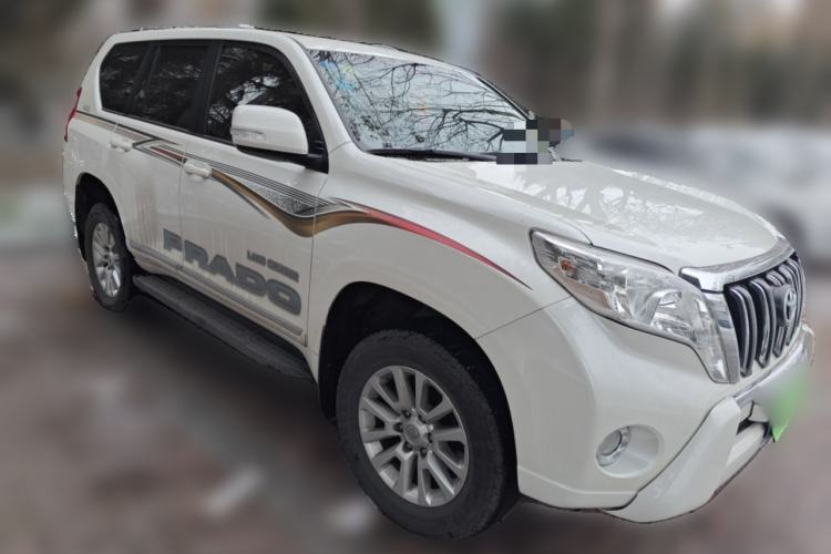 Used Toyota Prado 2017 2700 TX Middle East Edition