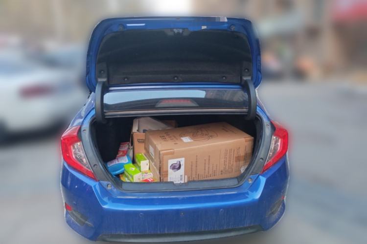 Used Honda Civic 2016 180TURBO CVT Comfort Version Trunk