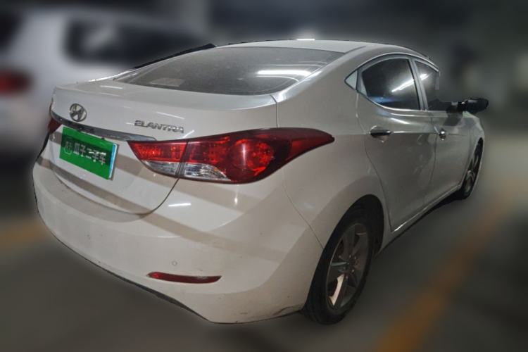 Used Hyundai Elantra (5th Generation / Langdong) 2013 1.6L Automatic Leading Model Rear Right 45 Deg