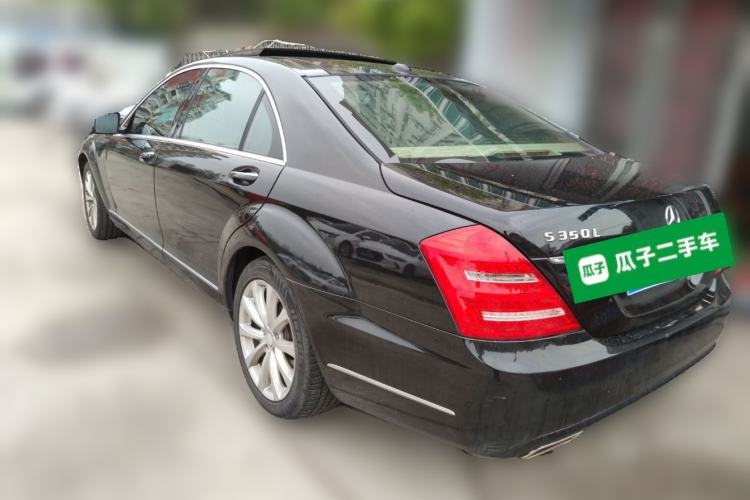 Used Mercedes-Benz S-Class 2012 S 300 L Luxury Grand Edition Rear Left 45 Deg