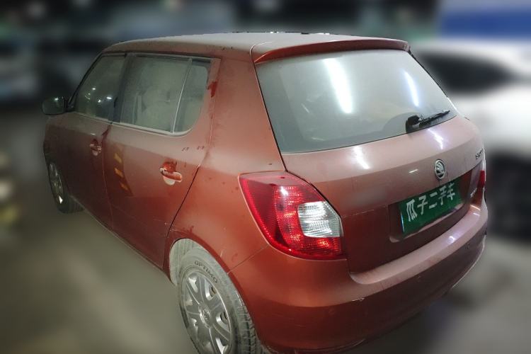 Used Skoda Fabia 2014 1.4L Automatic Crystal Edition