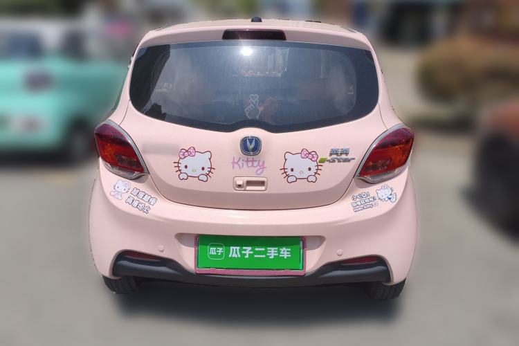 Used CHANGAN Benni E-Star 2022 Charming Edition Colorful Model Lithium Iron Phosphate
