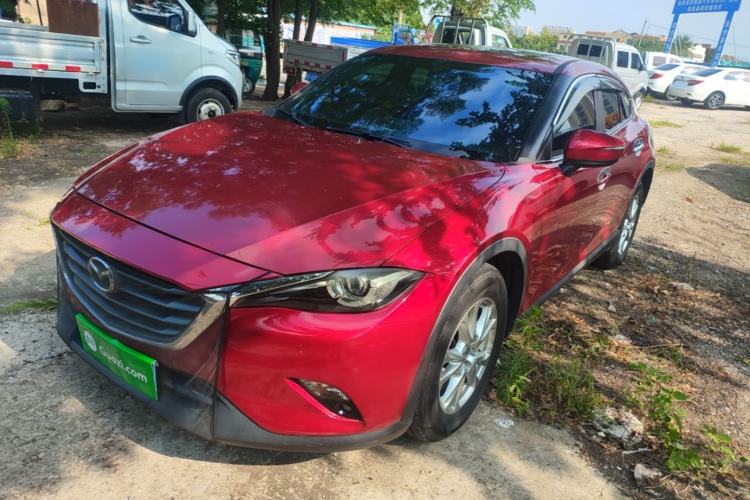 Used Mazda CX-4 2016 2.0L Automatic 2WD Blue Sky Luxury Edition
