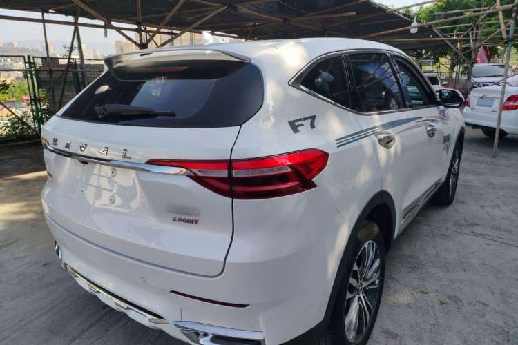 Used Haval F7 2021 2.0T All-Wheel Drive iJoy
