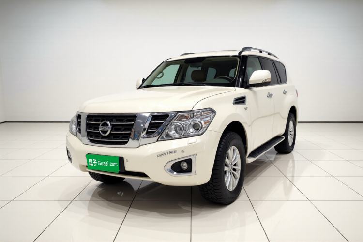Used Nissan Patrol 2018 4.0L LinkedIn Edition