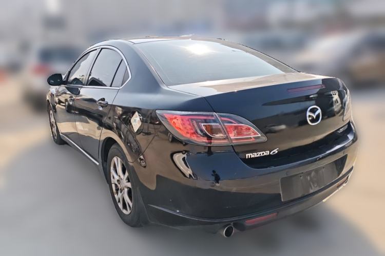 Used Mazda 6 2009 2.5L Automatic Supreme Edition Rear Left 45 Deg