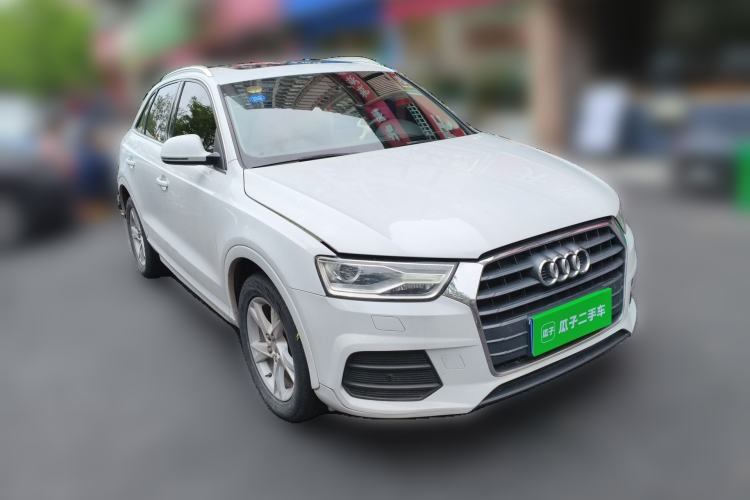 Used Audi Q3 2016 35 TFSI Fashion Model Front Right 45 Deg