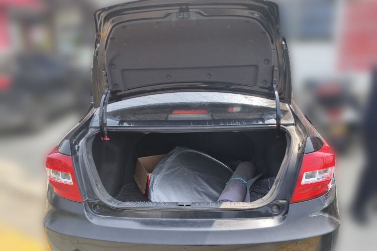 Used Geely Auto Vision 2016 1.5L Manual Happiness Edition Trunk