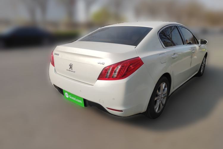 Used Peugeot 508 2012 2.0L Automatic Smart Enjoyment Version Rear Right 45 Deg