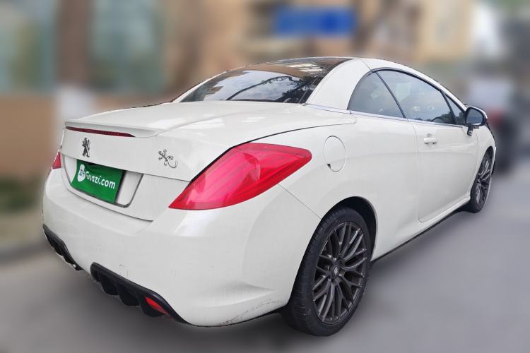 Used Peugeot 308 2012 1.6T CC Fashion Edition Rear Right 45 Deg