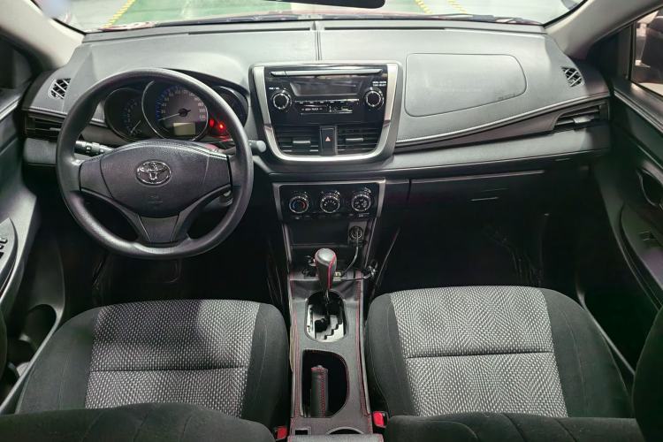 Used Toyota Vios 2017 1.5L CVT Innovation Edition Interior 4