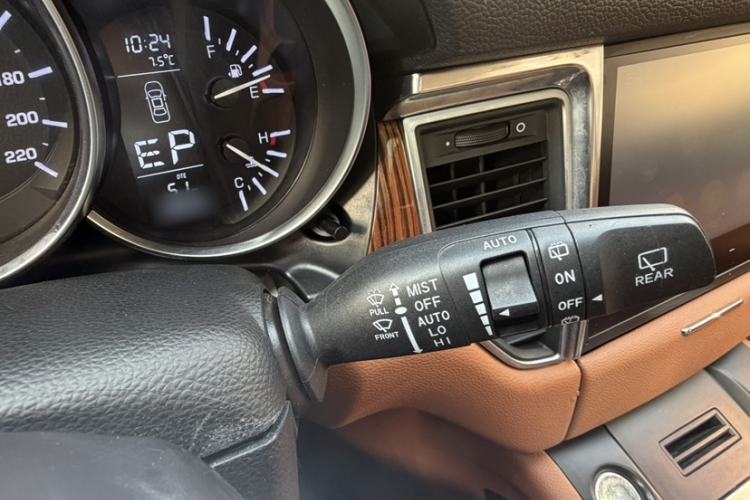 Used Zotye SR9 2017 2.0T Automatic Ultimate Edition